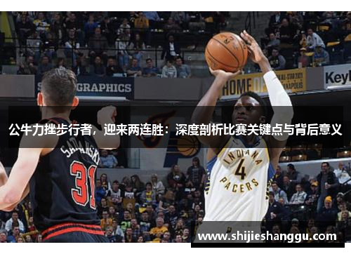 公牛力挫步行者，迎来两连胜：深度剖析比赛关键点与背后意义